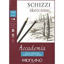 Bloc à Dessin Academia A3 120G