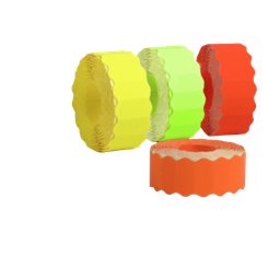 Rouleau de Etiquette 26*12 Swing Vert Fluo8