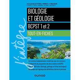 Biologie et géologie BCPST 1 et 2  - Tout-en-fiches