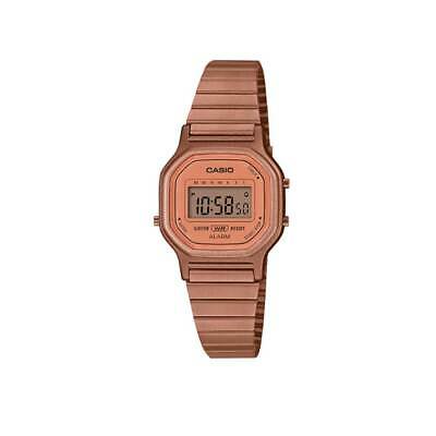 Montre casio shop plaqué or