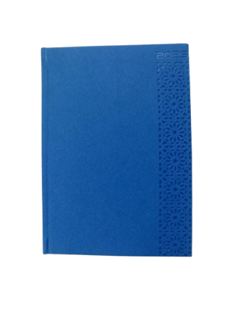 [650016] Agenda Journalier de Bureau Papier Blanc Couverture Souple 15*21 CM  2026