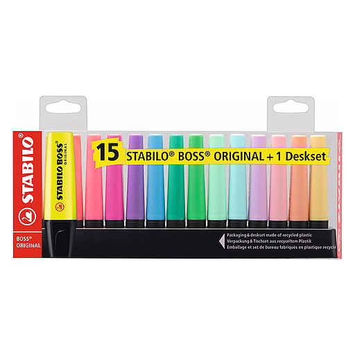 Set 15 stabilo boss clearance