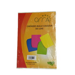 Chemise Bulle Multicolore 60G