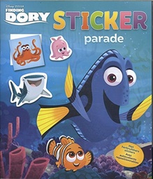 Disney Sticker Parade Finding Dory / Disney Sticker Parade Le monde de Dory