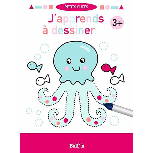 J'apprends à dessiner  3+