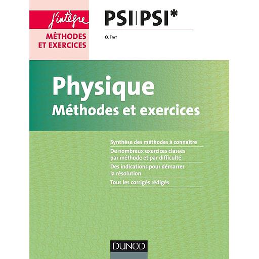 [9782100765553] Physique PSI PSI*  - Méthodes et exercices