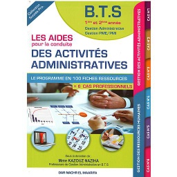 Les aides pour la conduite des activités administratives