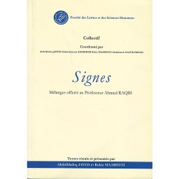Signes mélanges offerts au professeur Ahmed Raqbi