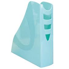 Porte Revue Incassable Couleur Bleu ert Pastel