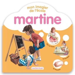 Mon imagier de l'école Martine