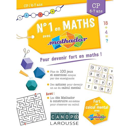 N° 1 en maths avec Mathador CP