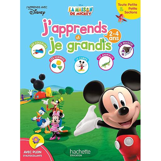 J'apprends et je grandis TPS-PS Mickey