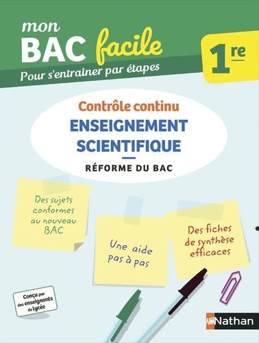 Enseignement scientifique 1re