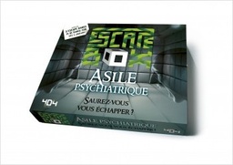 Escape box Asile psychiatrique