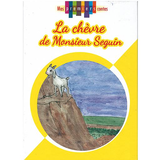 [666053] la chèvre de monsieur seguin cartonné