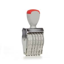 [09006] Numérateur 6 Chiffre 9MM