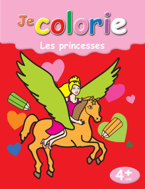 Je colorie : Les princesses