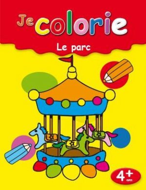 Je colorie : Le parc