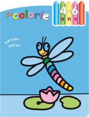 Je colorie : Petites bêtes
