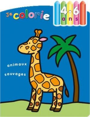 Je colorie : Animaux sauvages