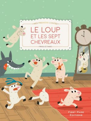 [9789920789141] Mes premiers contes : Le Loup et les Sept Chevreaux