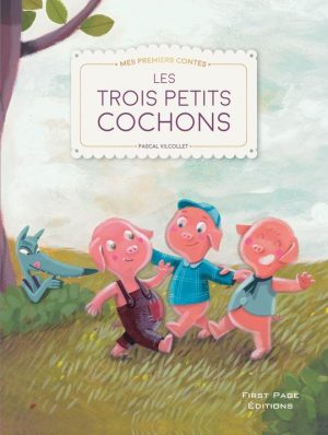 [9789920789141] Mes premiers contes : Les trois petits cochons