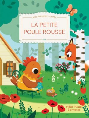 [9789920789141] Mes premiers contes : Petite Poule Rousse
