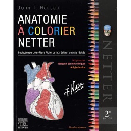 Anatomie à colorier Netter - Campus