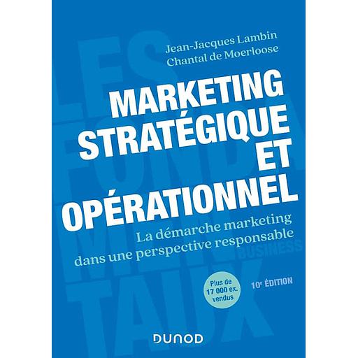 Marketing stratégique et opérationnel (Campus)