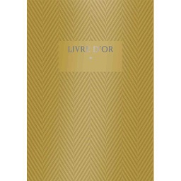 Livre d'or doré