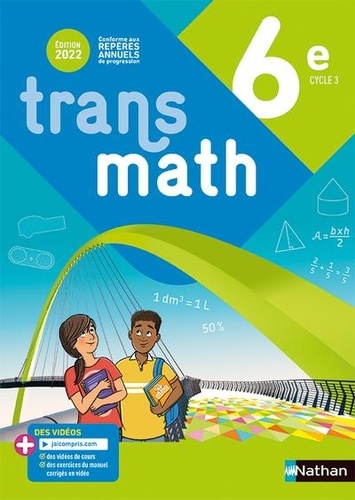 [NAT171883] Transmath 6e - Manuel édition 2022