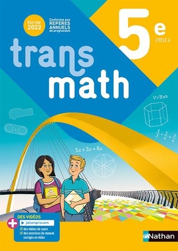 [NAT171885] Transmath 5e Manuel éd 2022