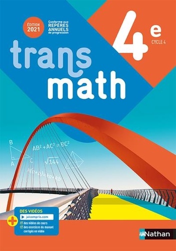 [NAT172938] Transmath 4e - 2021