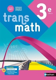 Transmath 3e Manuel (édition 2021)