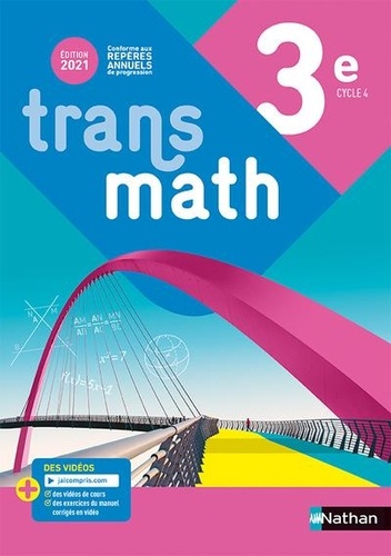 [NAT172940] Transmath 3e Manuel (édition 2021)