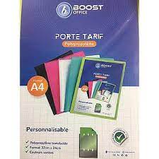 Porte Tarif Evidence 160V
