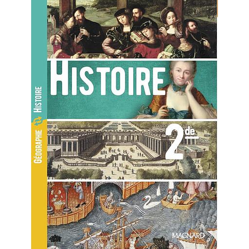 [MAG111554] Histoire-Géographie 2de - 2019