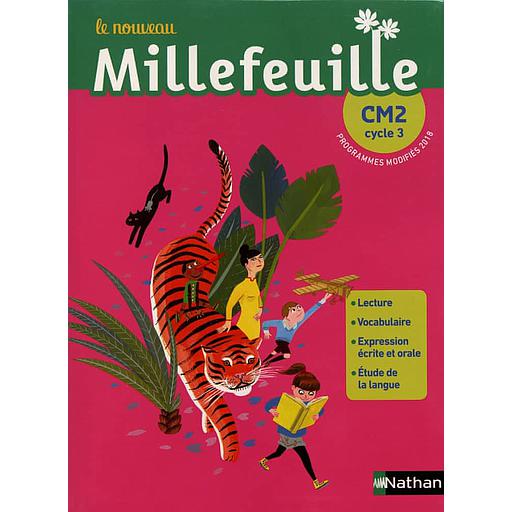[NAT124962] Le nouveau Millefeuille CM2 - Manuel - éd 2018