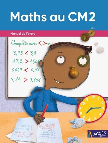 [ACC210306] Maths au CM2  - Manuel de l'élève