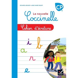 La nouvelle Coccinelle CP - Cahier d'écriture 2022