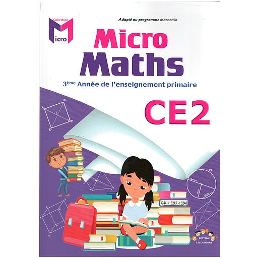 Micro maths ce2 almouggar com