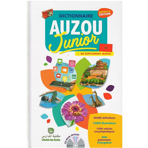 [AUZ875766] Dictionnaire Auzou Junior NE 2019 + Supplément spécial Maroc