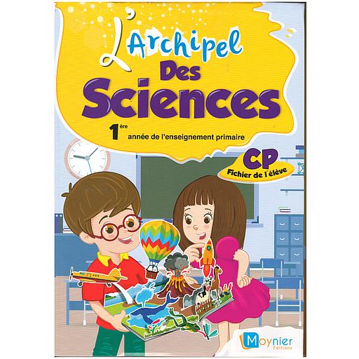 [MOY763943] L'archipel des sciences CP - Fichier de l'élève ed 2021