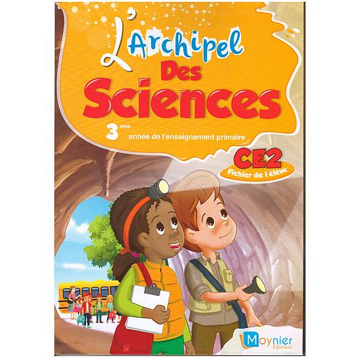 [MOY763998] L'archipel des sciences CE2 - Fichier de l'élève éd 2021