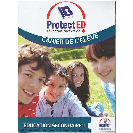 Protect ED - TC - Cahier de l'élève ES1 & Guide Parent