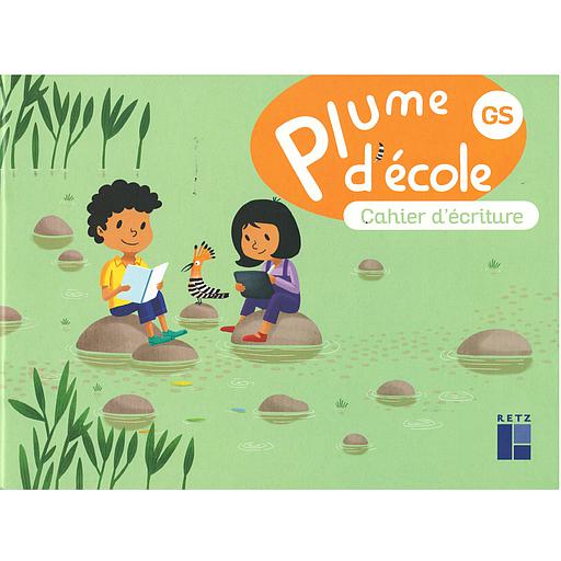 [RTZ564112] Plume d'école GS - cahier d'écriture ( éd 2022)