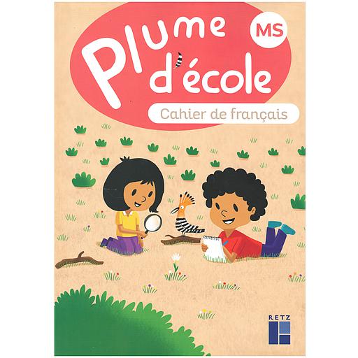 [RTZ564150] Plume d'école MS - Cahier de Français 2022