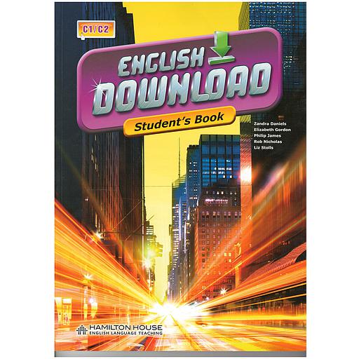 [ED0022] English DOWNLOAD C1/C2 - SB - 1re Bac