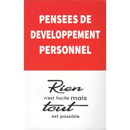 Pensées de développement personnel