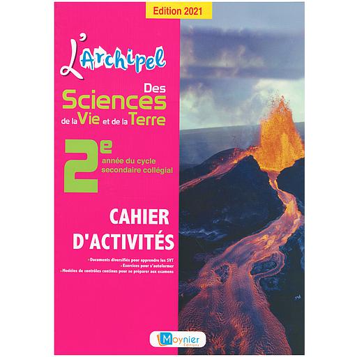 [MOY922319] L'archipel des SVT 2AC - cahier d'activités (éd 2021)